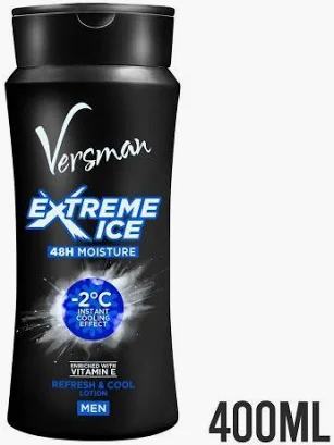 Versman Extreme Ice Lotion 400ml